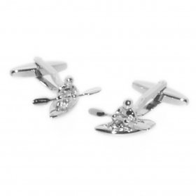 Cufflinks - Canoeist