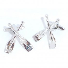 Cufflinks - Rowing Oars