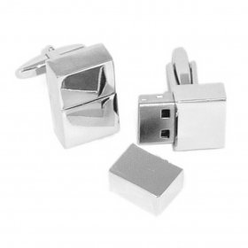 Cufflinks - Working USB Memory Stick