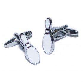 Cufflinks - Ten Pin Bowling