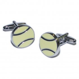 Cufflinks - Tennis Ball