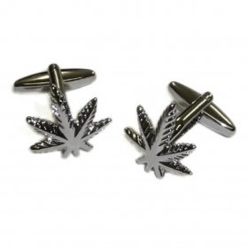 Cufflinks - Smokers Leaf