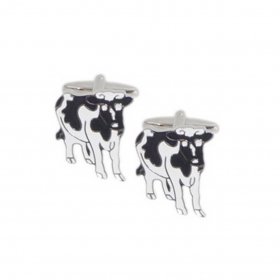 Cufflinks - Friesian Cows