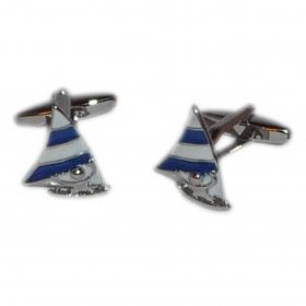 Cufflinks - Windsurfer