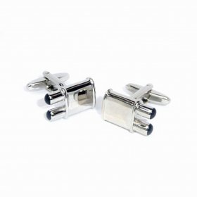 Cufflinks - Twin Boy Racer Exhausts 