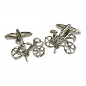 Cufflinks - Racing Bicycle