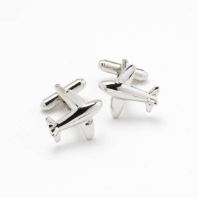 Cufflinks - Jet Plane