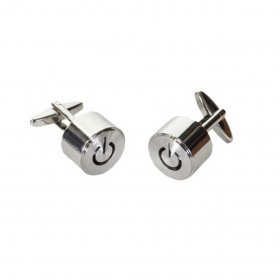 Cufflinks - Power Off Switch