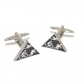 Cufflinks - Triathlon