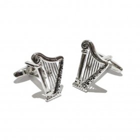 Cufflinks - Harp