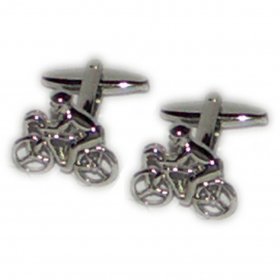 Cufflinks - Cyclists