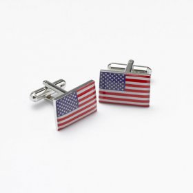 Cufflinks - USA Flag