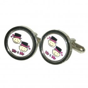 Cufflinks - Mr & Mr