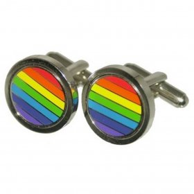 Cufflinks - Rainbow