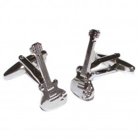 Cufflinks - Retro Electric Guitar