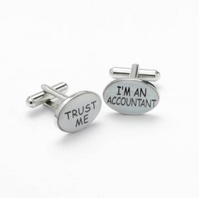 Cufflinks - I'm an Accountant