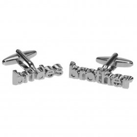 Cufflinks - Cut Out Brides Brother