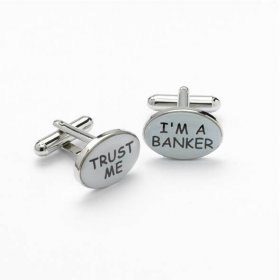 Cufflinks - I'm a Banker