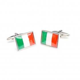 Cufflinks - Ireland Flag