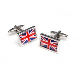 Cufflinks - Union Jack Flag