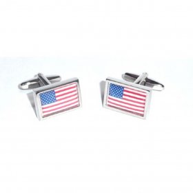 Cufflinks - USA Flag