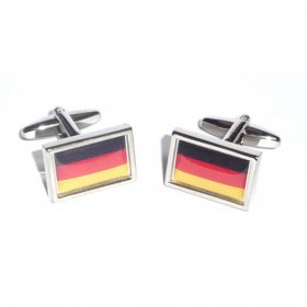 Cufflinks - Germany Flag