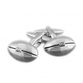 Cufflinks - Rugby Ball