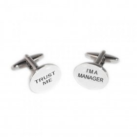 Cufflinks - Trust Me I'm A Manager