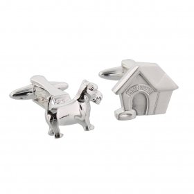 Dog House Cufflinks