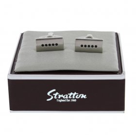 Cufflinks - Stratton Five Spot Cufflink Set