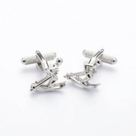 Cufflinks - Skier