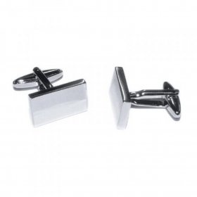 Cufflinks - Rectangular Plain