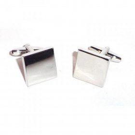 Cufflinks - Square Plain