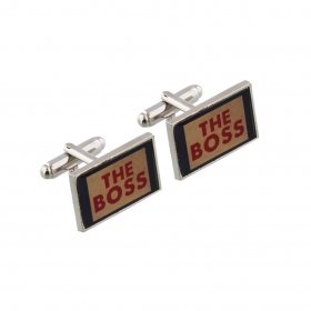 Ministry of Chaps Cufflink Set - The Boss 