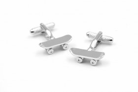 Cufflinks - Skateboard