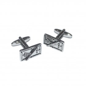 Cufflinks - Snooker Table