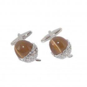 Cufflinks - Acorns