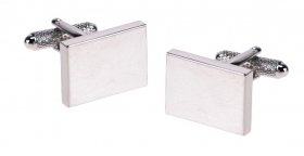 Cufflinks - Rectangle