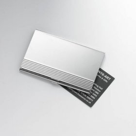 Plain Business Card Holder