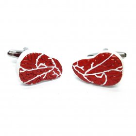 Cufflinks - Rib Eye Steak Design