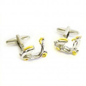 Cufflinks - Scooter 2 Tone 