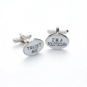 Cufflinks - I'm a Politician