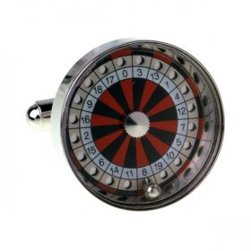 Cufflinks - Roulette Wheel