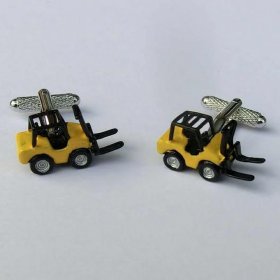 Cufflinks - Forklift