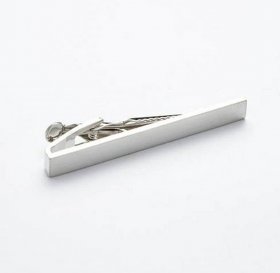 Tie Bar - Plain Satin (Matt Finish) 56mm