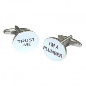 Cufflinks - Trust Me I'm A Plumber