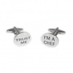 Cufflinks - Trust Me I'm A Chef