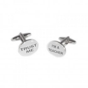 Cufflinks - Trust Me I'm A Teacher