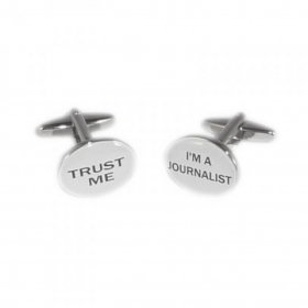 Cufflinks - Trust Me I'm A Journalist