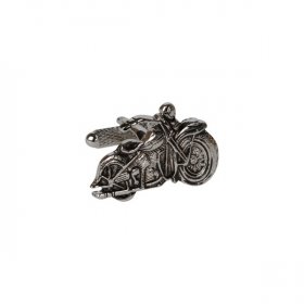 Cufflinks - Harley Davidson Motorbike